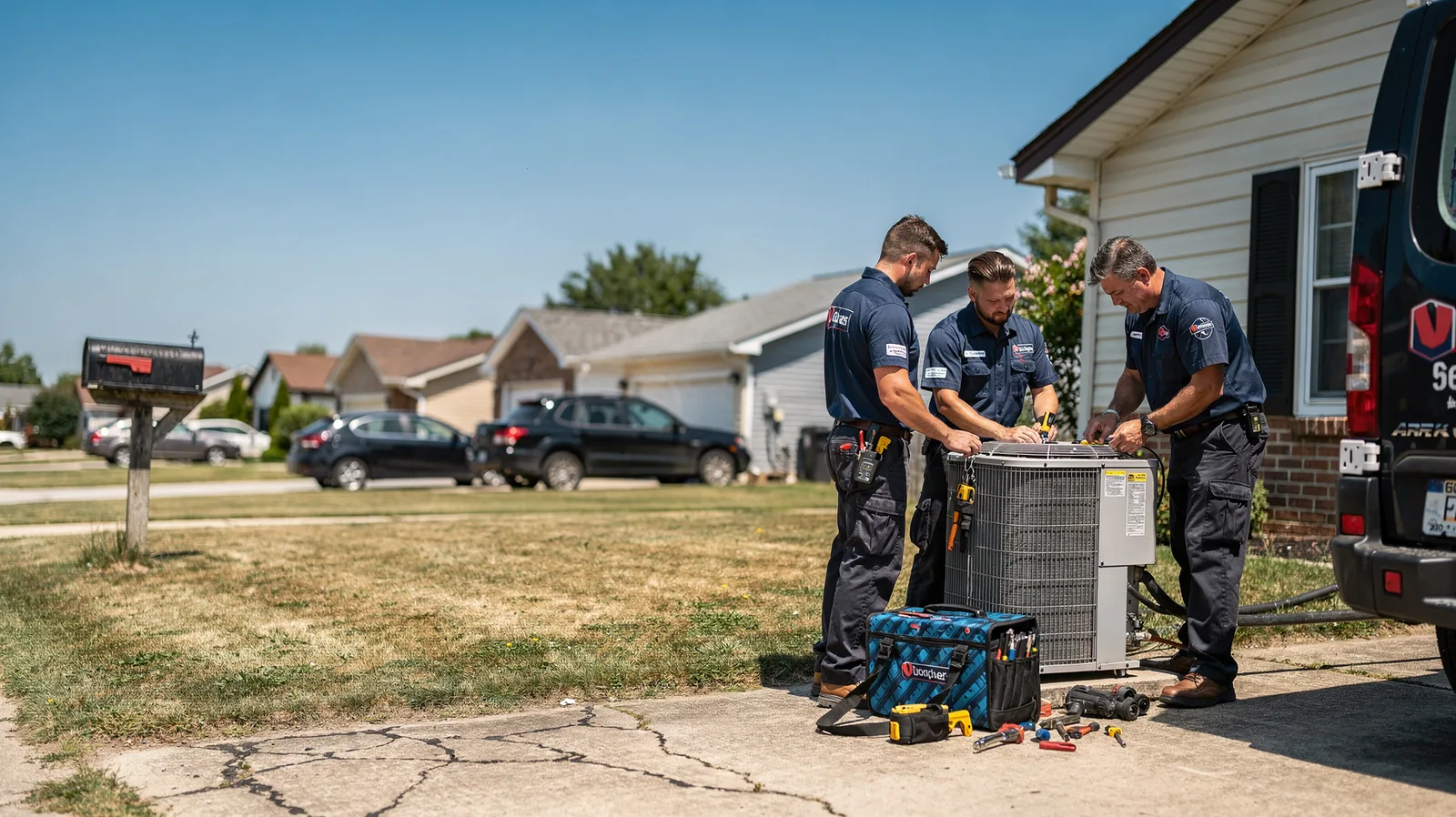 Hvac Repair in Summit, AR near me